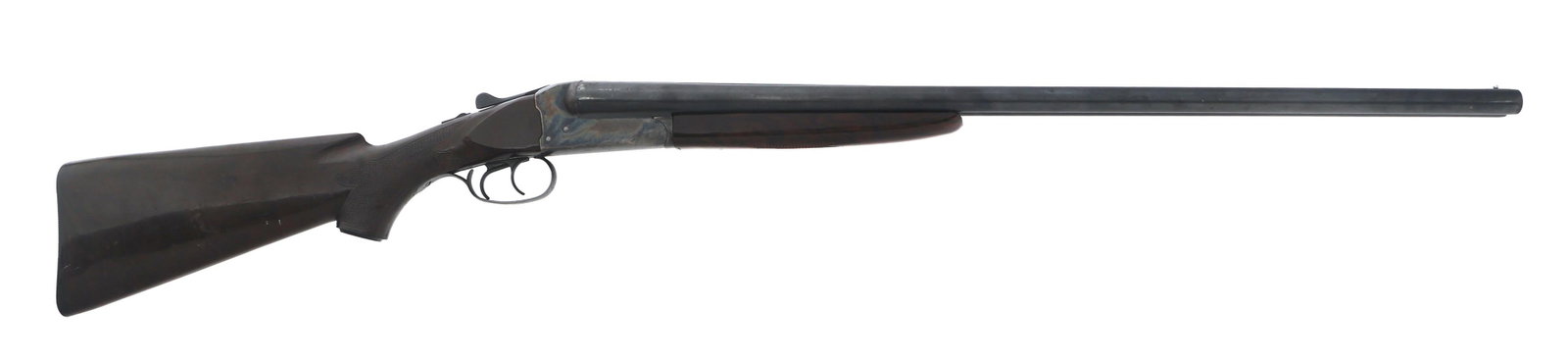 SAVAGE SPRINGFIELD 5100 16 GA SIDE BY SIDE SHOTGUN: SAVAGE SPRINGFIELD 5100 16 GA SIDE BY SIDE SHOTGUN Savage Springfield Model 5100 16 gauge side by side shotgun. 2.75" shells. Left barrel has fixed Improved Modified choke. Right side barrel has fixed