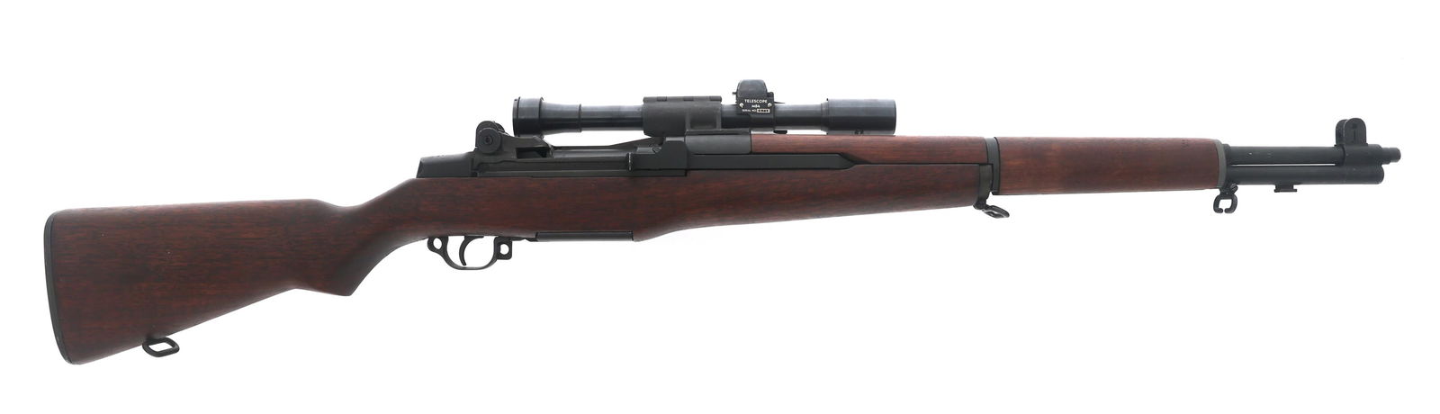 US WINCHESTER MODEL M1D GARAND 30-06 SNIPER RIFLE: US WINCHESTER MODEL M1D GARAND 30-06 SNIPER RIFLE 1942 US Winchester Model M1D Garand .30-06 caliber sniper rifle. Receiver stamped U.S. Rifle - CAL. .30 M1 - Winchester. Bolt stamped D28287-19SA - B-