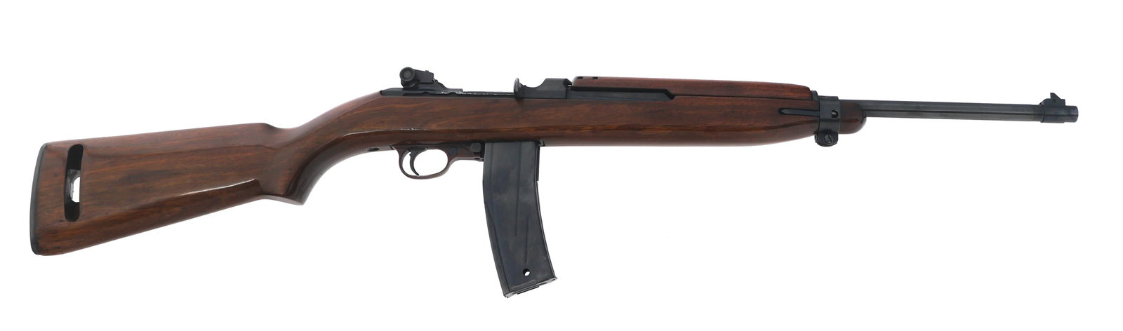 1945 US INLAND DIV MODEL M1 .30 CALIBER CARBINE: 1945 US INLAND DIV MODEL M1 .30 CALIBER CARBINE 1945 Inland Division Model M1 .30 caliber carbine. Receiver stamped "US Carbine Cal .30 M1" and "Inland Div". Barrel stamped "Inland Mfg. Div - General