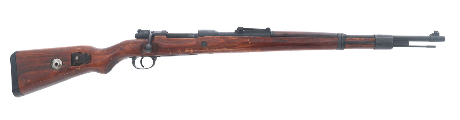 1939 GERMAN SAUER & SOHN MODEL 98 7.92mm RIFLE: 1939 GERMAN SAUER & SOHN MODEL 98 7.92mm RIFLE 1939 German Sauer & Sohn Model 98 7.92x57mm caliber bolt action Mauser rifle. Receiver stamped 147 and Waffenamt 359. Serial numbers match on receiver, b