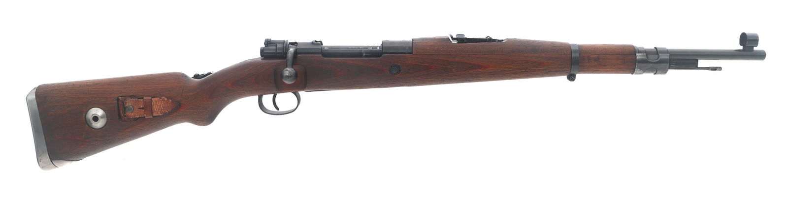1941 GERMAN dot MODEL G33/40 7.92x57mm RIFLE: 1941 GERMAN dot MODEL G33/40 7.92x57mm RIFLE 1941 German dot Code Bruenn Model G33/40 7.92x57mm caliber bolt action rifle. No import stamp. Top of receiver stamped dot 1942. Right side of receiver sta