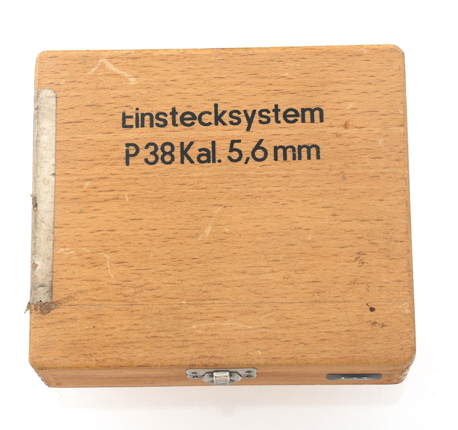 WALTHER P38 22 LR CALIBER CONVERSION KIT: WALTHER P38 22 LR CALIBER CONVERSION KIT Walther P38 .22 LR caliber conversion kit. Kit includes .22 caliber barrel insert, slide and two magazines. Wood case. Size / Gauge: 22 LR