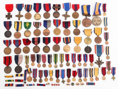 RESTRIKE CIVIL WAR - WWI US CAMPAIGN MEDALS: RESTRIKE CIVIL WAR - WWI US CAMPAIGN MEDALS Restrike Civil War - WWI US Armed Forces Campaign & Service Medals. Includes Civil War Campaign, Indian Wars Campaign, Yangtze Service, Haitian Campaign, Ch