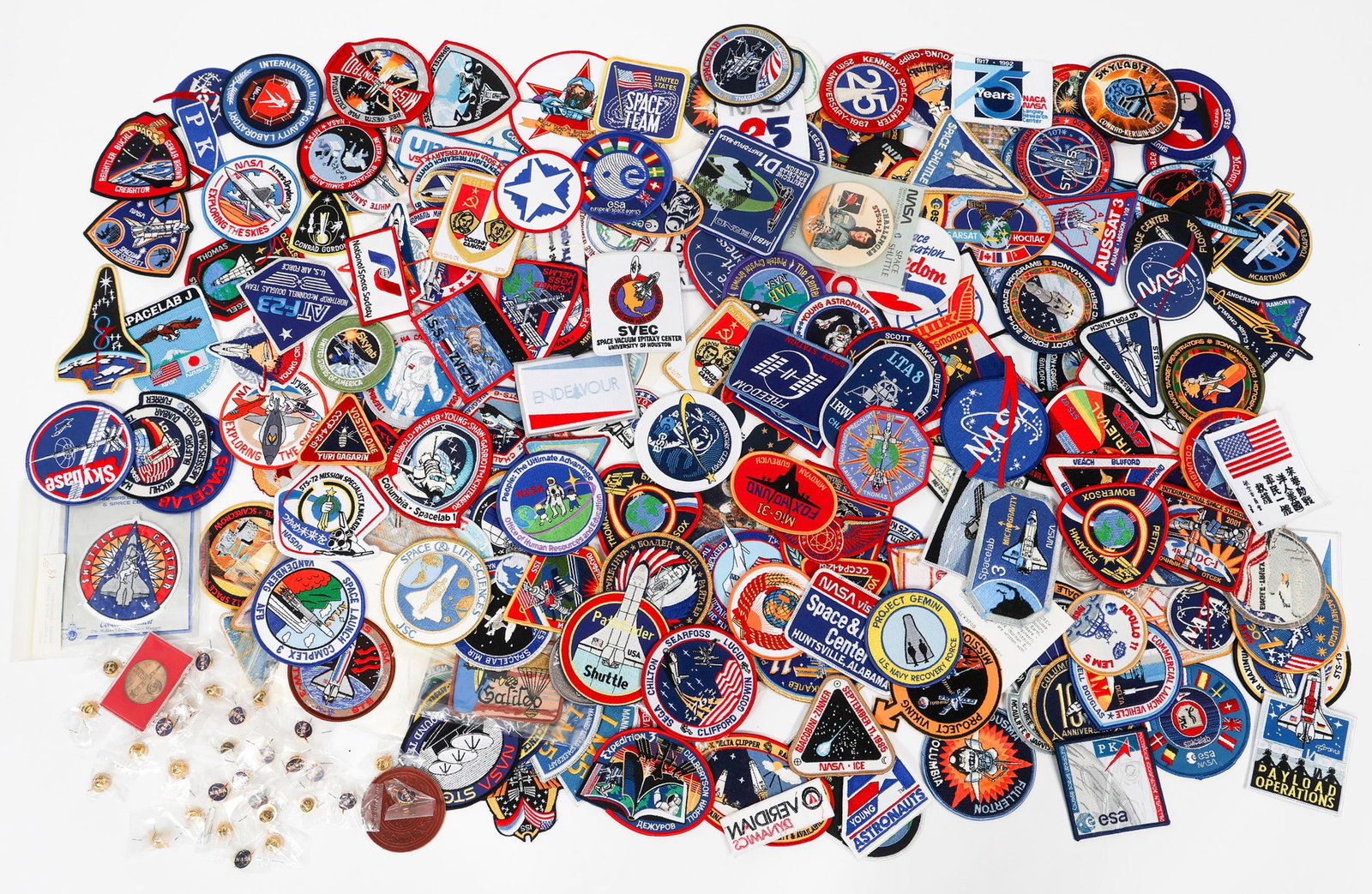 NASA & CCCP SPACE PROGRAM & MISSION PATCHES: NASA & CCCP SPACE PROGRAM & MISSION PATCHES NASA and CCCP Space Program and Mission Patches, Stickers, Post Cards.