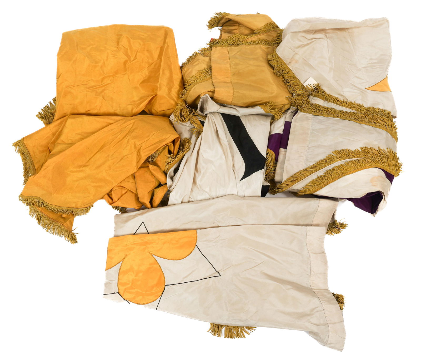 CONTEMPORARY CENTRAL & EAST EUROPEAN KINGDOM FLAGS: CONTEMPORARY CENTRAL & EAST EUROPEAN KINGDOM FLAGS Contemporary Central & Eastern European Kingdom Flags. Includes flags of Semiso, Troy, Satalia and more. Size: 65" x 46"