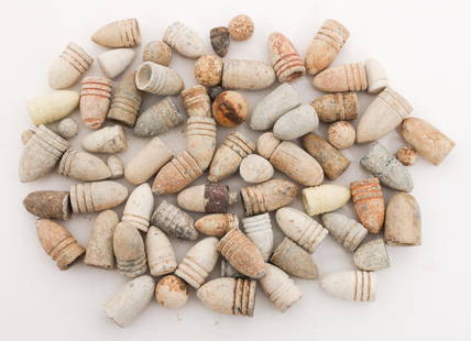 CIVIL WAR DUG RELIC BULLETS - 4 POUNDS: CIVIL WAR DUG RELIC BULLETS - 4 POUNDS Civil War Dug Relic Bullets. Weight: 4 lbs