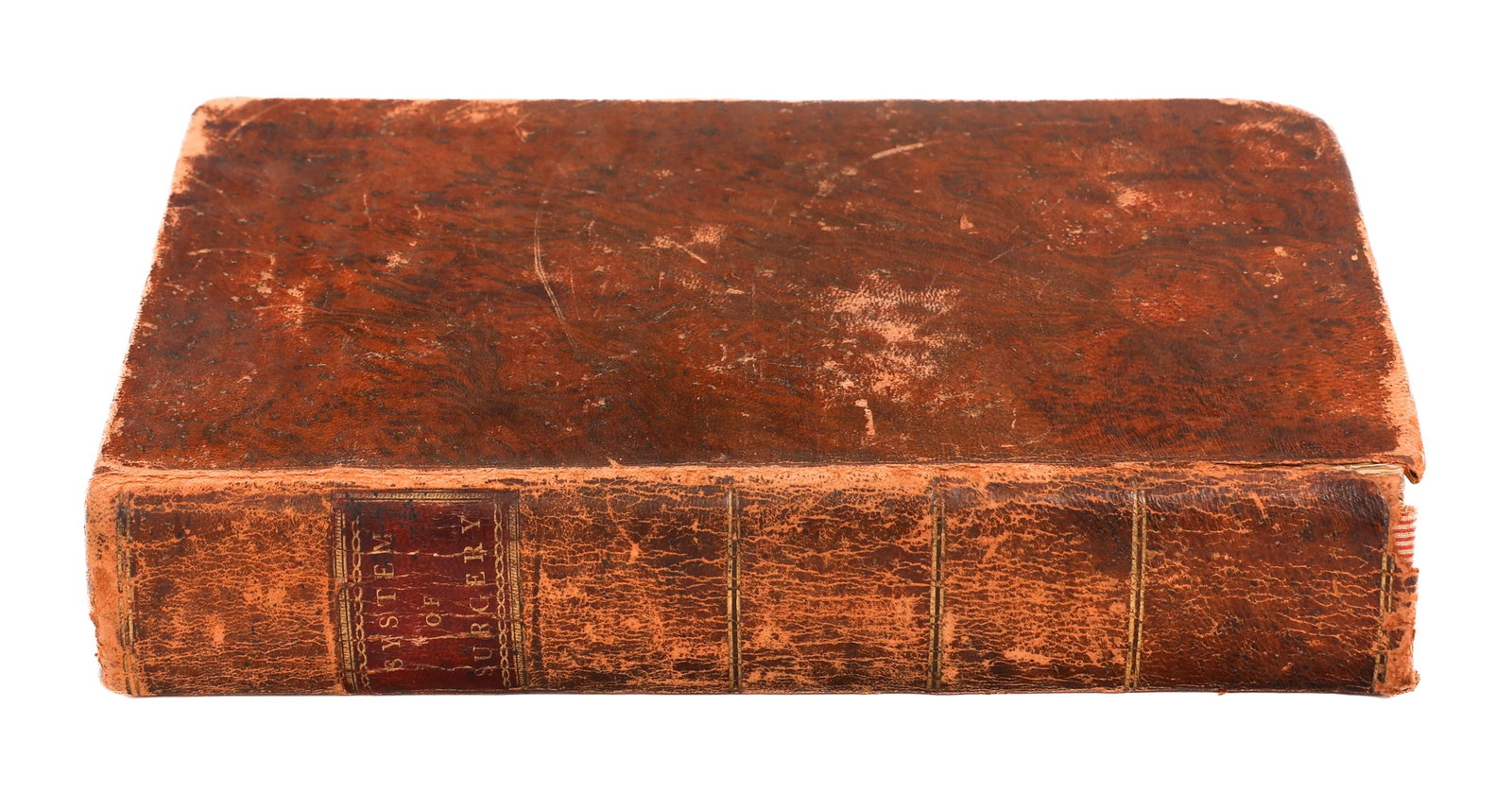 "A SYSTEM OF SURGERY" 3rd ED. BOOK 1806: "A SYSTEM OF SURGERY" 3rd ED. BOOK 1806 "A System of Surgery", 3rd Edition Book by Nicholas B. Waters, M.D. Leather wrapped hardcover. Printed by Archibald Bartram for Thomas Dobson, at the Stone Hous