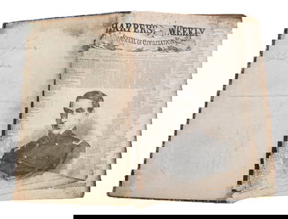 CIVIL WAR US HARPER'S WEEKLY 1861 BOOK: CIVIL WAR US HARPER'S WEEKLY 1861 BOOK Civil War US Harper's Weekly 1861 Book. Covers editions from January 12 to December 14, 1861. Size: 16" x 12" x 2"