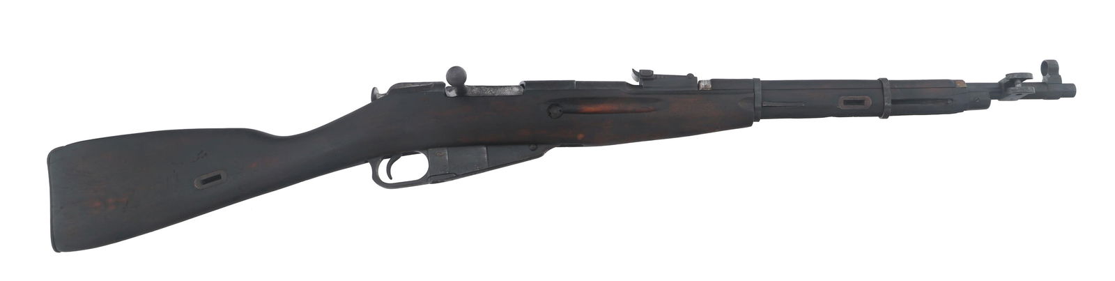 CHINESE NORINCO TYPE 53 7.62x54mm CAL CARBINE: CHINESE NORINCO TYPE 53 7.62x54mm CAL CARBINE Chinese Norinco Type 53 7.62x54mmR caliber bolt action Mosin Nagant carbine with bring back letter. No import stamp. Top of receiver stamped Factory 26 /