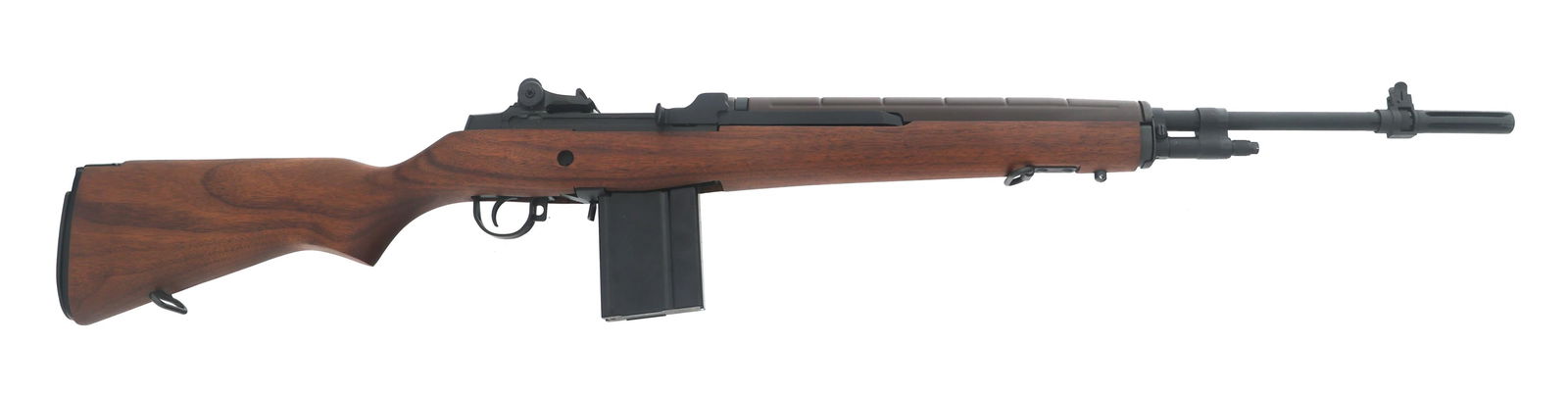 SPRINGFIELD ARMORY INC MODEL M1A .308 CAL RIFLE: SPRINGFIELD ARMORY INC MODEL M1A .308 CAL RIFLE Springfield Armory Inc Model M1A .308 caliber semi automatic rifle. Receiver stamped US Rifle M1A Springfield Armory. Parkerized finish. Protected front
