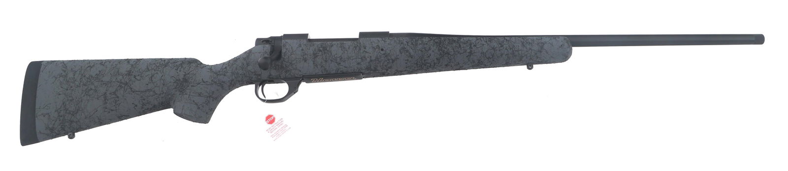 HOWA 1500 6.5 CREEDMOOR CAL BOLT ACTION RIFLE: HOWA 1500 6.5 CREEDMOOR CAL BOLT ACTION RIFLE Howa series 1500 6.5 Creedmoor caliber bolt action rifle. Threaded barrel. Composite stock with recoil pad. Factory cardboard box with owner's literature.