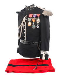 FRENCH M1893 DRAGOON OFFICER UNIFORM