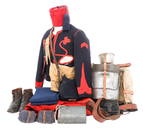 WWI FRENCH ARMY 2nd ZOUAVE REGIMENT UNIFORM & GEAR
