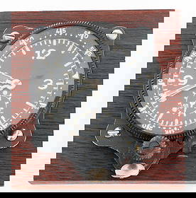 WWII GERMAN JUNGHANS BODUHR LUFTWAFFE CLOCK: WWII GERMAN JUNGHANS BODUHR LUFTWAFFE CLOCK WWII German Junghans Boduhr Luftwaffe Clock. Aircraft stop watch used as an instrument for "blind reckoning" flying in low visibility weather or at night. M