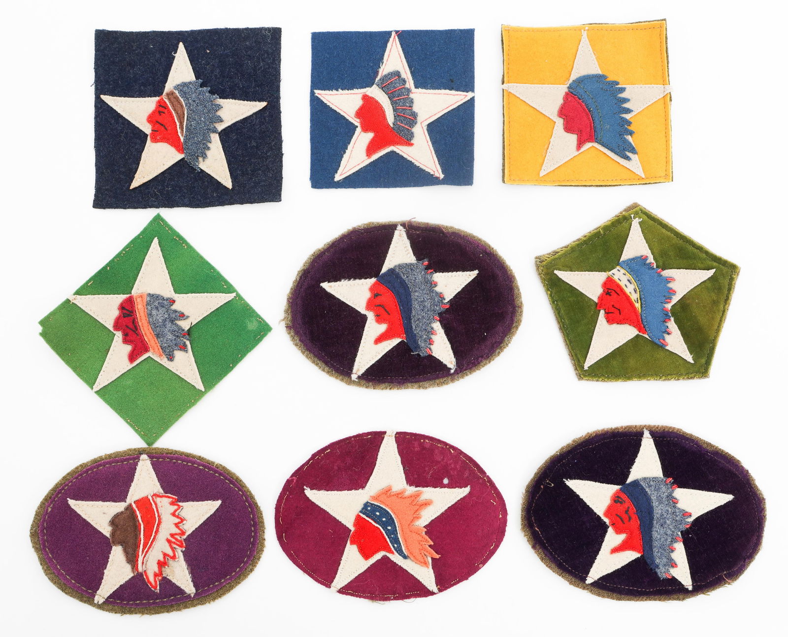 REENACTOR WWI US AEF 2nd DIVISION USMC PATCHES: REENACTOR WWI US AEF 2nd DIVISION USMC PATCHES Reenactor WWI US AEF 2nd Division USMC Patches.