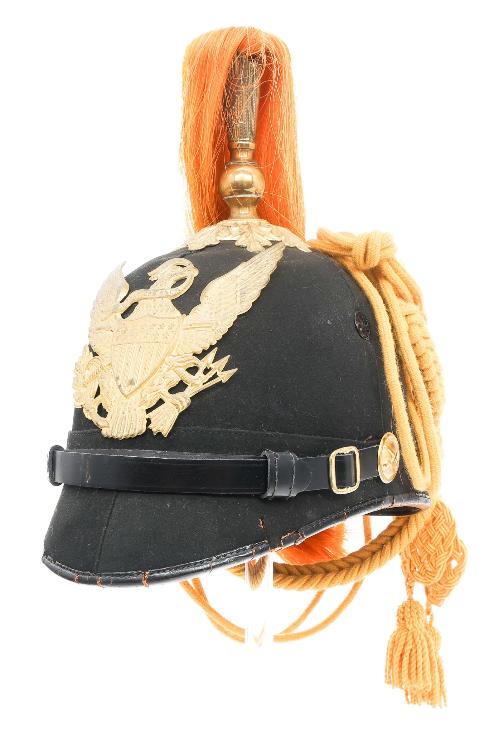 US ARMY M1881 ENLISTED CAVALRY DRESS HELMET (1 of 12)