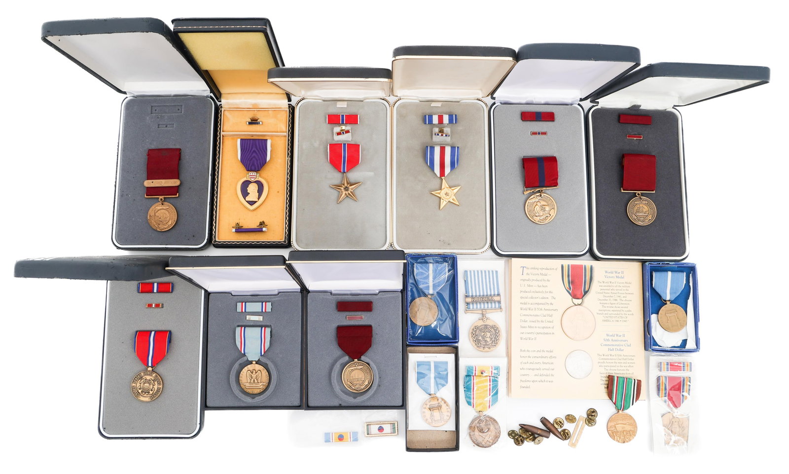 WWII - COLD WAR US ARMED FORCES MEDALS (1 of 20)