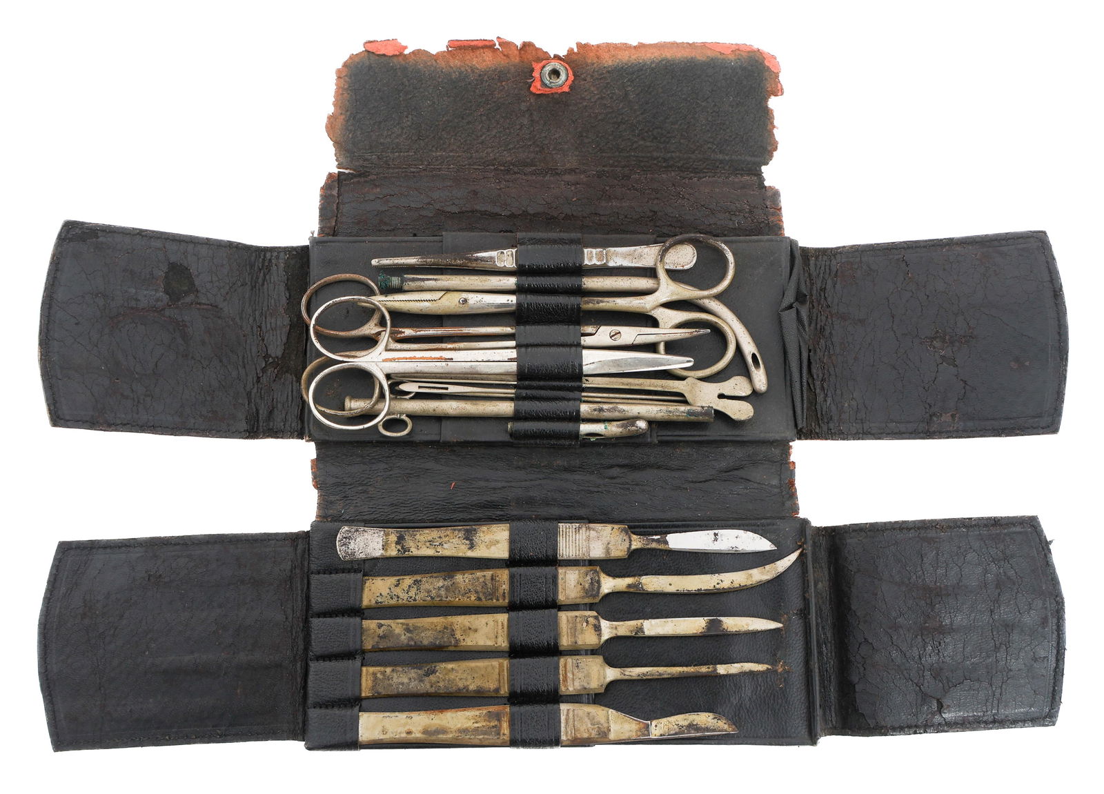 SPAN-AM WAR US MEDIC SURGICAL KIT (1 of 5)