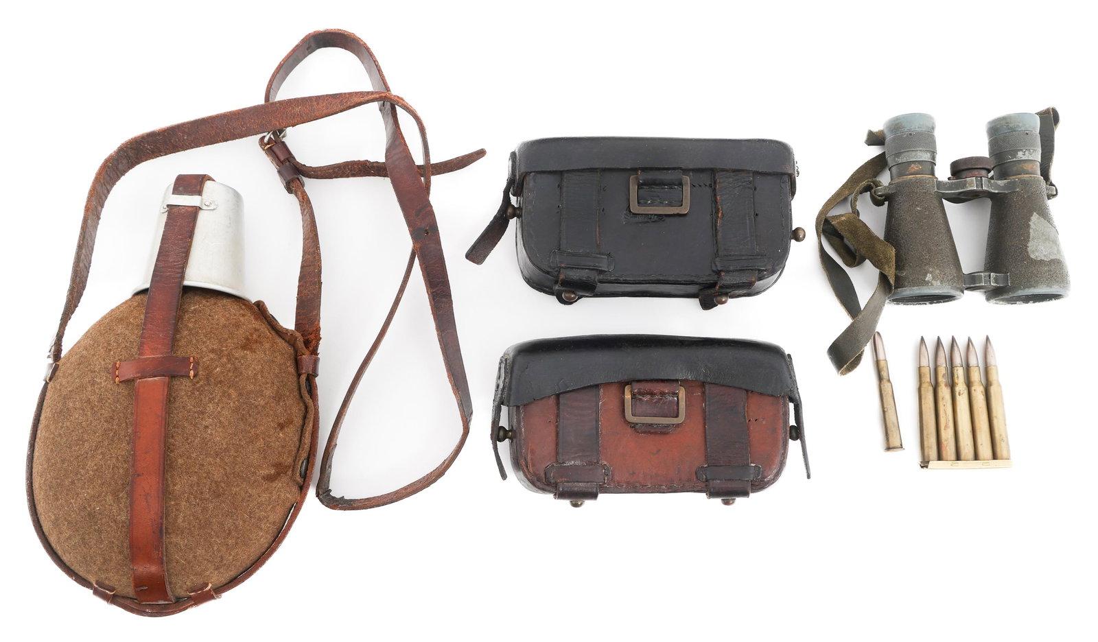 WWI - WWII GERMAN CANTEEN & FIELD GEAR (1 of 16)