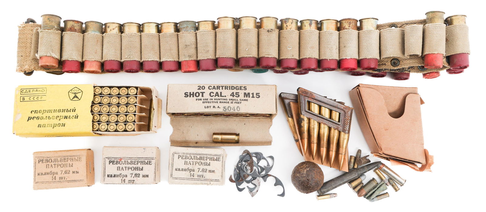 19th C. - COLD WAR WORLD MILITARY & CIV AMMUNITION (1 of 8)