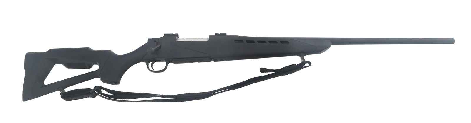 MOSSBERG MODEL 4X4 .300 WIN MAG BOLT ACTION RIFLE: MOSSBERG MODEL 4X4 .300 WIN MAG BOLT ACTION RIFLE Mossberg Model 4x4 .300 Win Magnum caliber bolt action rifle. Matte black finish. Weaver mount base. Composite stock with rubber butt pad. Nylon sling