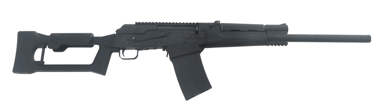 CENTURY ARMS CATAMOUNT FURY II 12 GAUGE SHOTGUN: CENTURY ARMS CATAMOUNT FURY II 12 GAUGE SHOTGUN Century Arms Catamount Fury II 12 gauge semi automatic shotgun. Import stamped CAI. 2.75"-3" shells. Removable Full choke. Matte black finish. Fixed rea