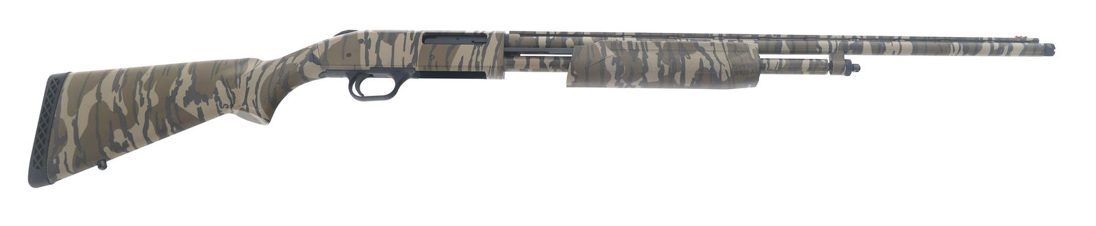 MOSSBERG MODEL 500 410 GAUGE PUMP ACTION SHOTGUN: MOSSBERG MODEL 500 410 GAUGE PUMP ACTION SHOTGUN Mossberg Model 500 410 gauge pump action shotgun. 2.5"-3" shells. Removable Extra Full choke. Composite stock with rubber recoil pad. Gun lock. Owners