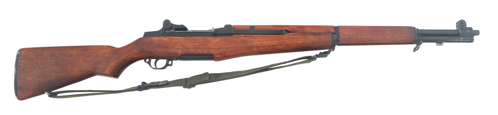 US SPRINGFIELD M1 GARAND 30-06 CALIBER RIFLE: US SPRINGFIELD M1 GARAND 30-06 CALIBER RIFLE US Springfield M1 Garand .30-06 caliber rifle. Receiver stamped U.S. RIFLE CAL. 30 M1 Springfield Armory. Bolt stamped 6528287-SA A11. Barrel stamped SA F6