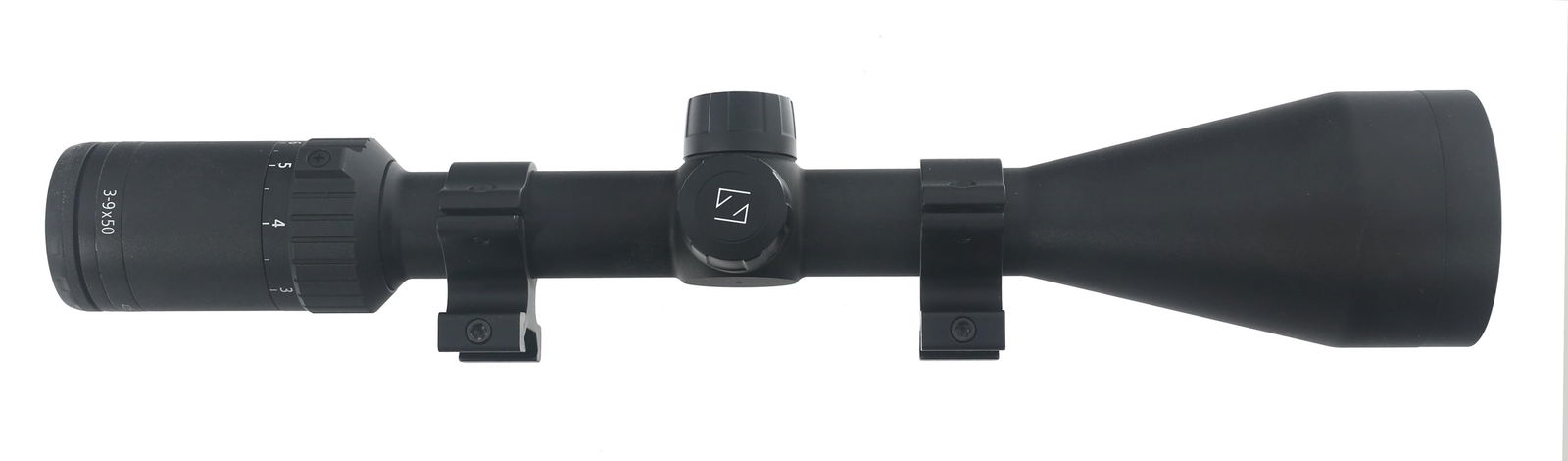 ZEISS MODEL TERRA 3X 3-9X50mm RIFLE SCOPE: ZEISS MODEL TERRA 3X 3-9X50mm RIFLE SCOPE Zeiss Model Terra 3X 3-9x50mm rifle scope with duplex reticle. Scope rings. Size / Gauge: 3-9x50mm