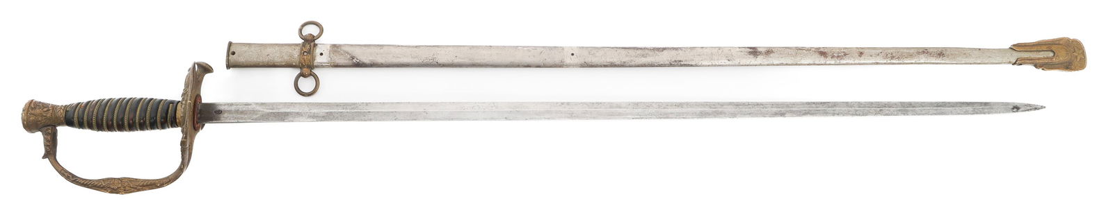 US M1860 STAFF OFFICER DRESS SWORD By WKC (1 of 17)
