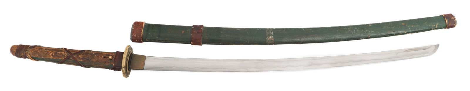 IMPERIAL JAPANESE KATANA WITH SAYA (1 of 20)