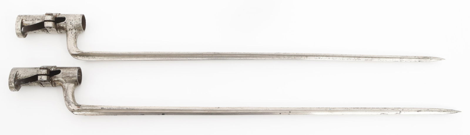 AUSTRIAN LORENZ 1854 SOCKET BAYONETS (1 of 8)
