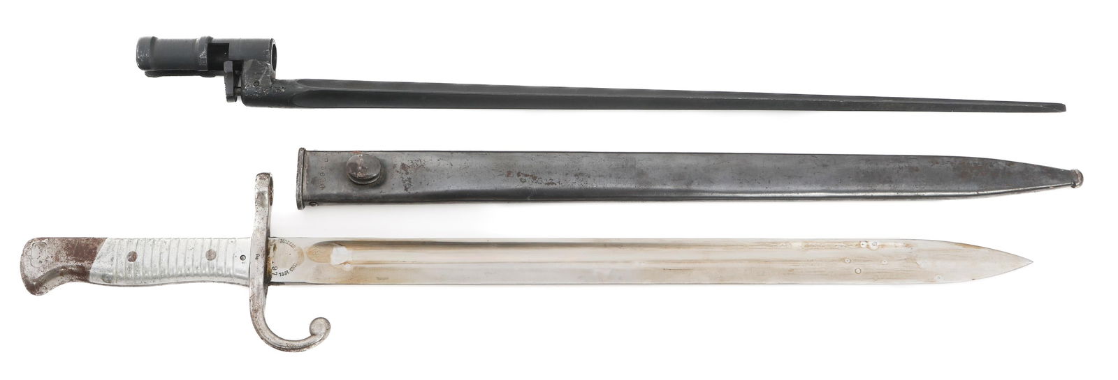 LATE 19th C. ARGENTINIAN & RUSSIAN M1891 BAYONETS (1 of 19)