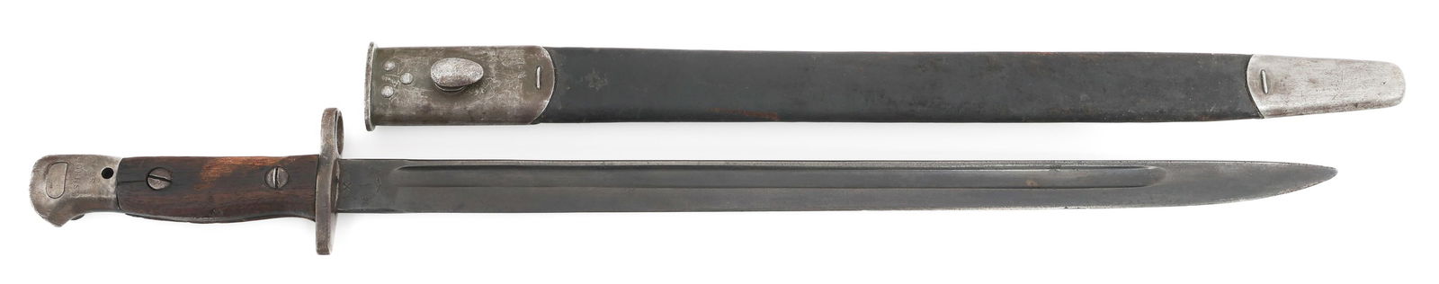 WWI BRITISH ARMY UNIT MARKED M1907 BAYONET (1 of 18)