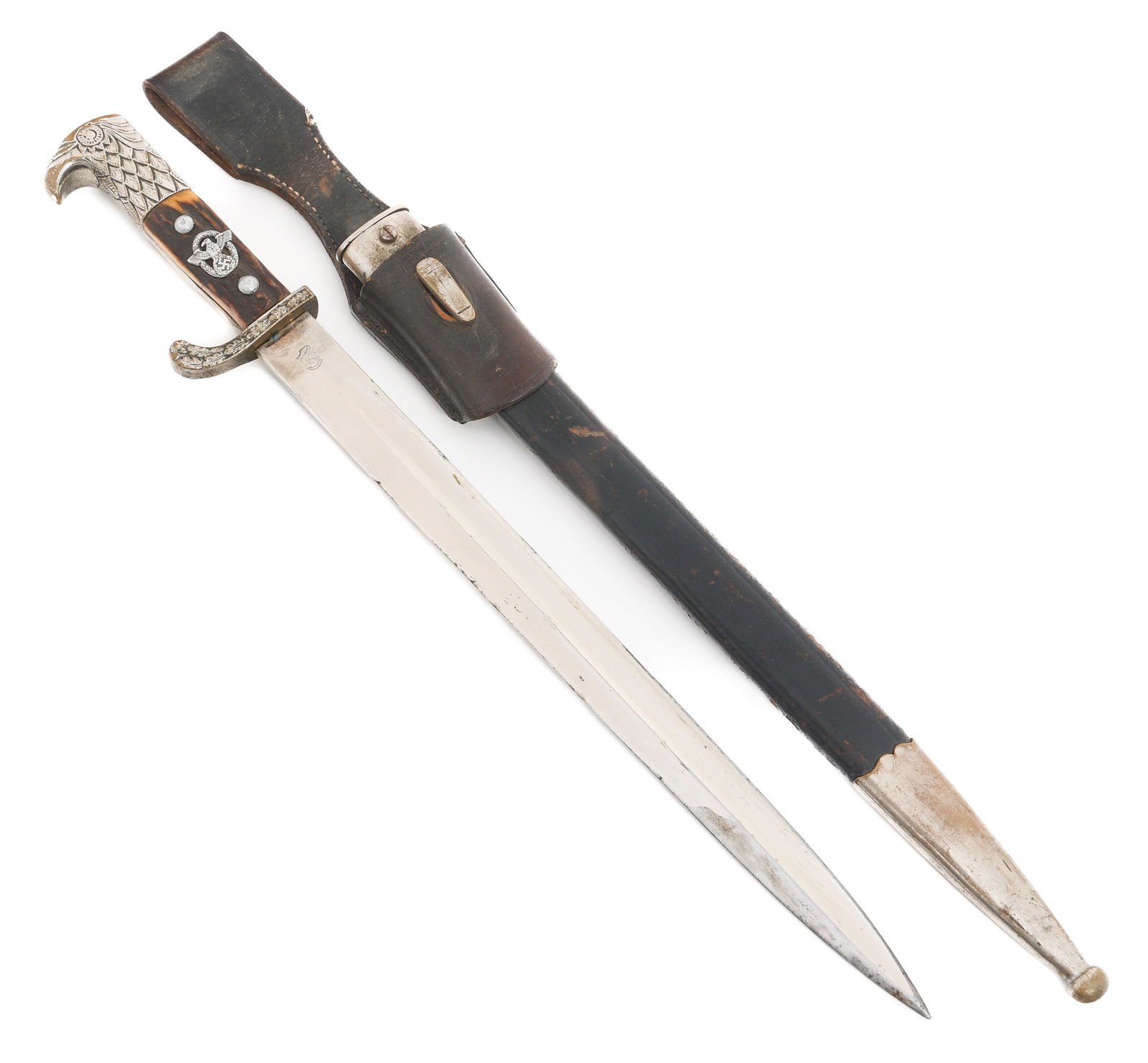 WWII GERMAN POLICE DRESS BAYONET by WKC (1 of 18)