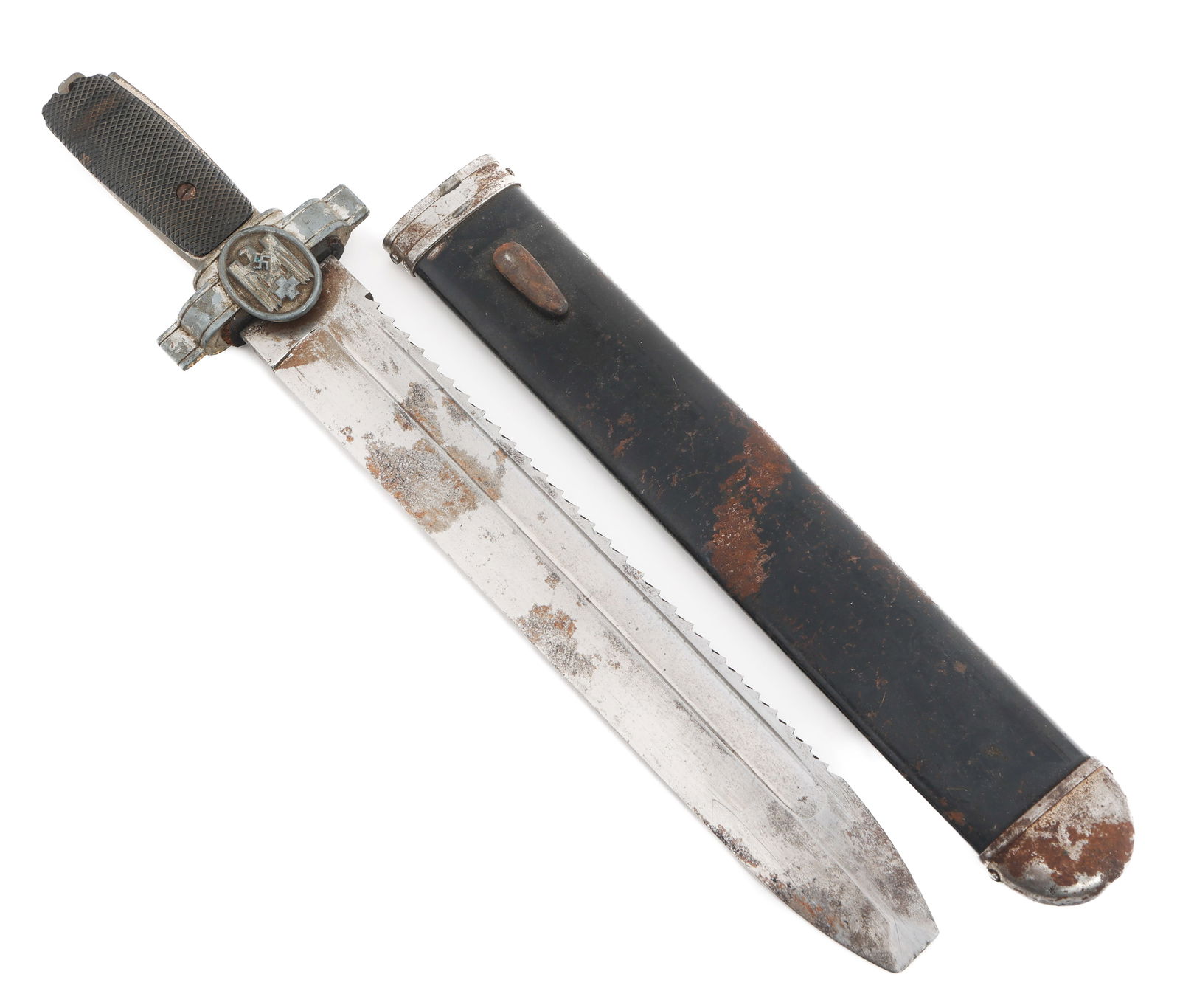 WWII GERMAN RED CROSS ENLISTED HEWER DAGGER (1 of 18)