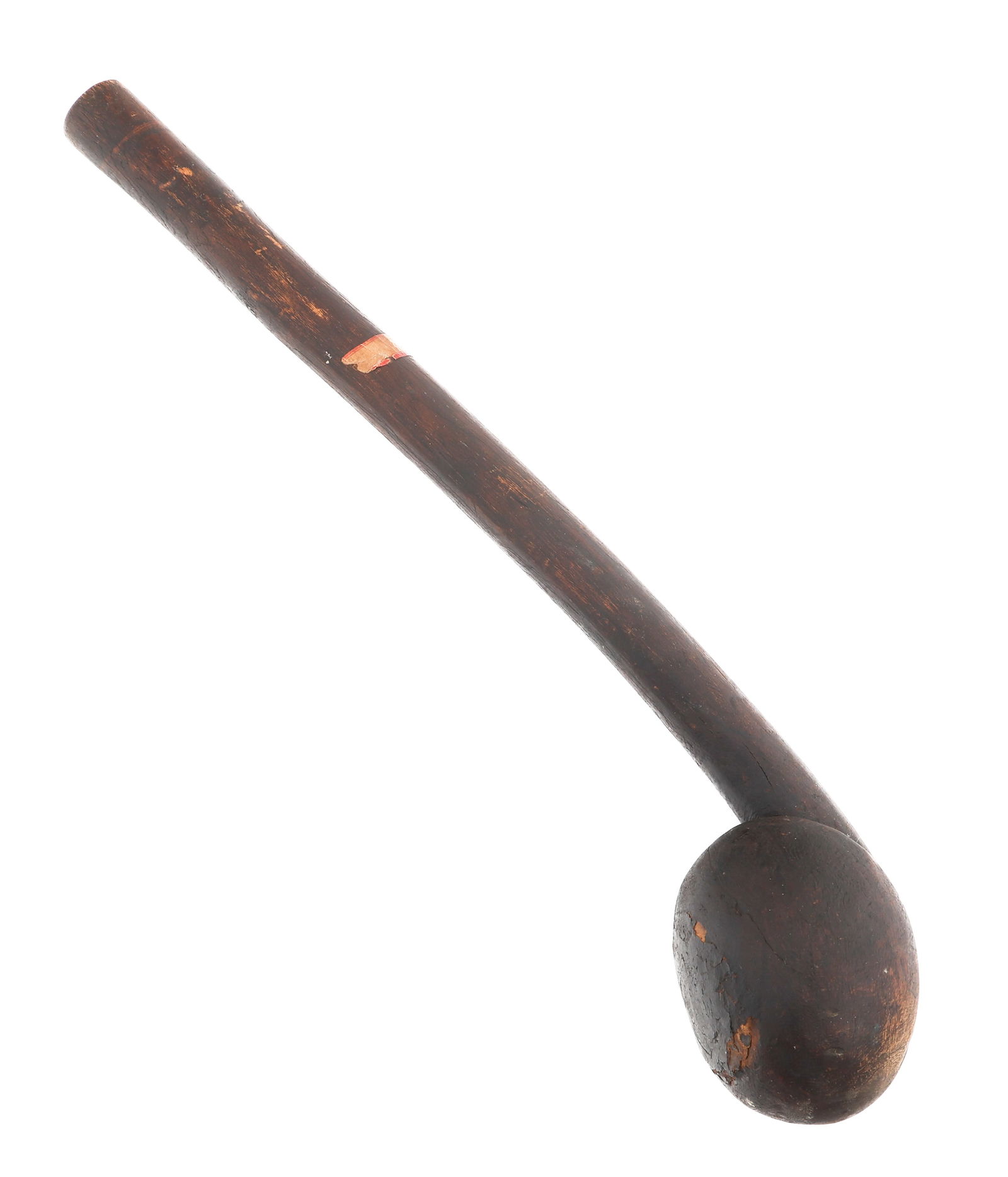 19th C. AFRICAN TRIBAL CLUB (1 of 9)