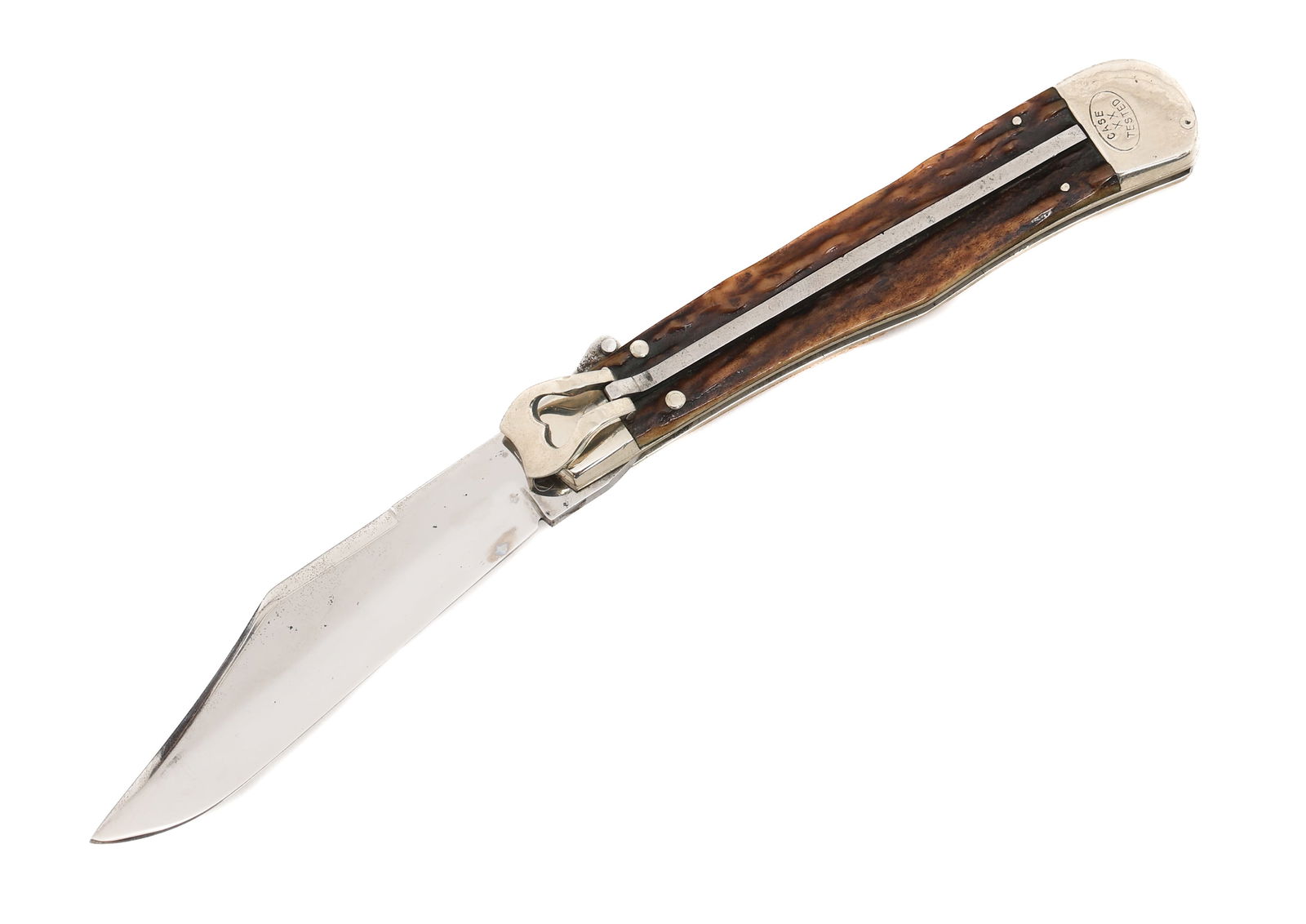 1914 - 1920 CASE XX 5171L SWITCHBLADE KNIFE (1 of 14)