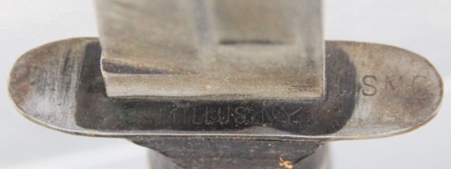 ORIGINAL WWII USMC KA - BAR KNIFE AND SHEATH - 4