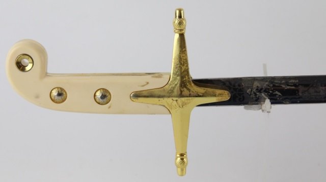 US MARINE CORPS OFFICERS MAMELUKE SWORD - 2