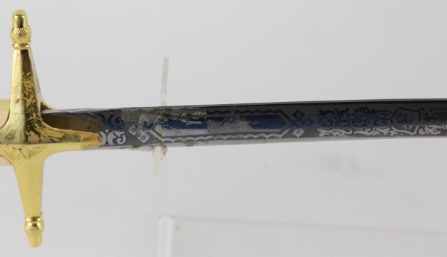 US MARINE CORPS OFFICERS MAMELUKE SWORD - 3