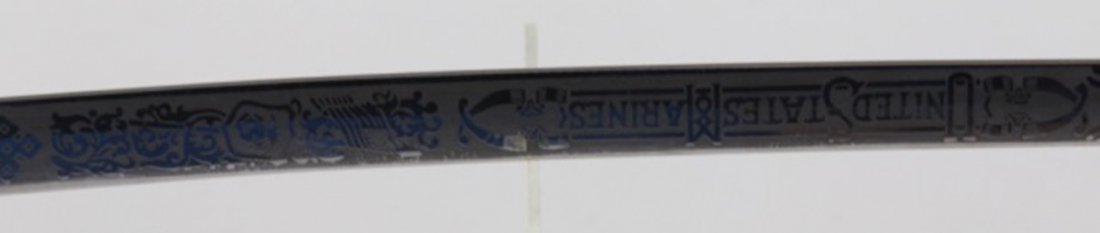 US MARINE CORPS OFFICERS MAMELUKE SWORD - 4