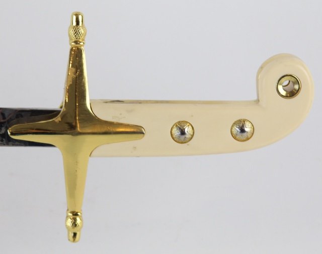 US MARINE CORPS OFFICERS MAMELUKE SWORD - 7