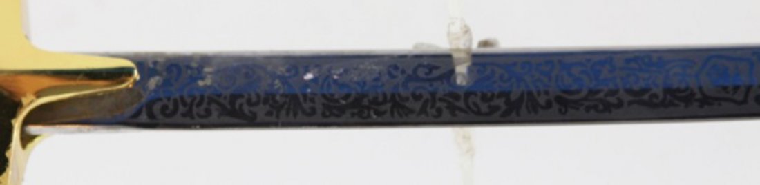 US MARINE CORPS OFFICERS MAMELUKE SWORD - 8