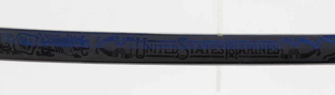 US MARINE CORPS OFFICERS MAMELUKE SWORD - 9