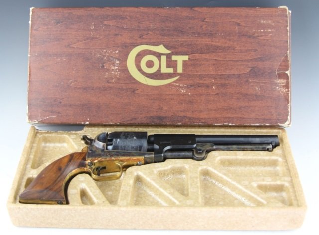 COLT 3RD MODEL DRAGOON BLACKPOWDER REVOLVER - 2