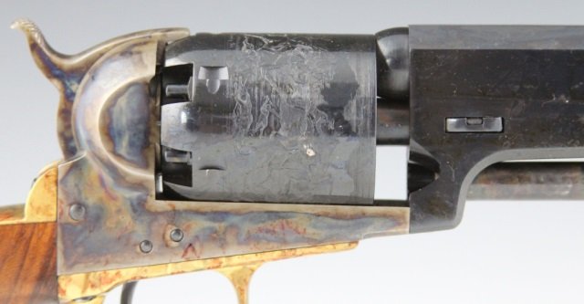 COLT 3RD MODEL DRAGOON BLACKPOWDER REVOLVER - 6