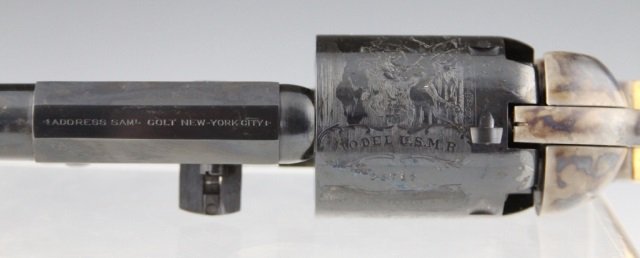 COLT 3RD MODEL DRAGOON BLACKPOWDER REVOLVER - 8