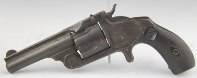 SMITH & WESSON MODEL 1 1/2 .32 CAL REVOLVER
