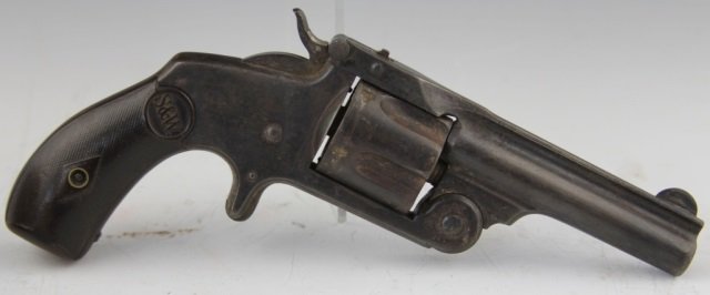 SMITH & WESSON MODEL 1 1/2 .32 CAL REVOLVER - 2